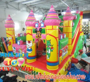 Nhà Hơi Nhà Phao Trong Nhà MS-020a